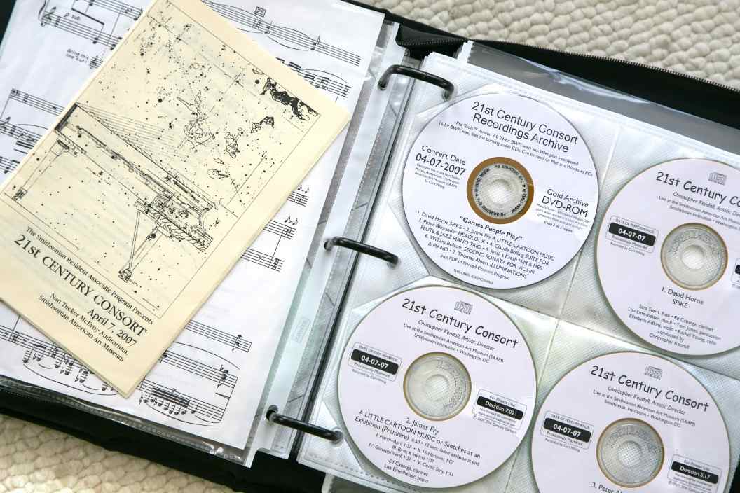 21st Century Consort archive recording CDs