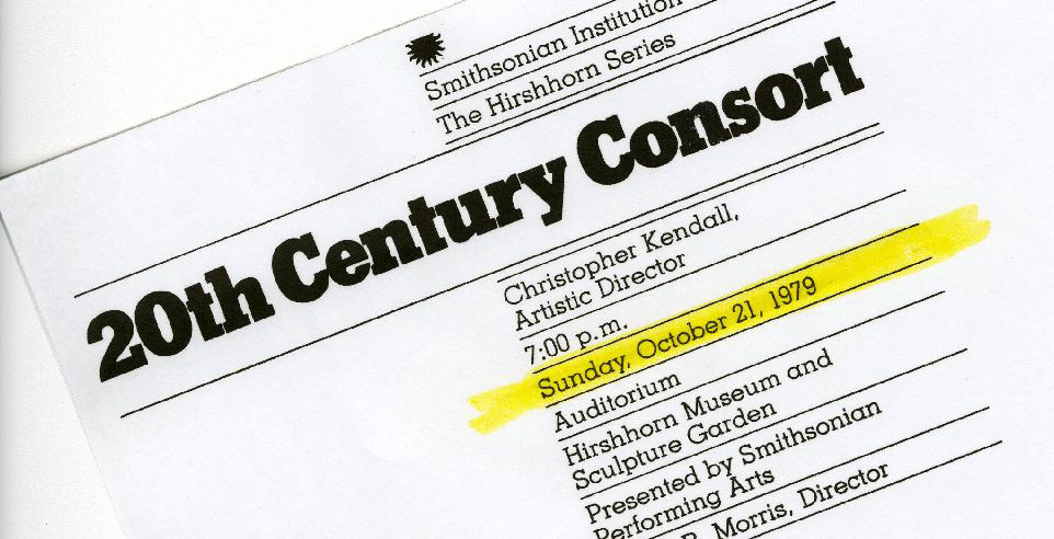 21st Century Consort Press Clipping